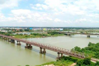 Sở Xây dựng thông báo hạn chế giao thông đường thủy trên sông Thái Bình phục vụ trục vớt phương tiện bị đắm