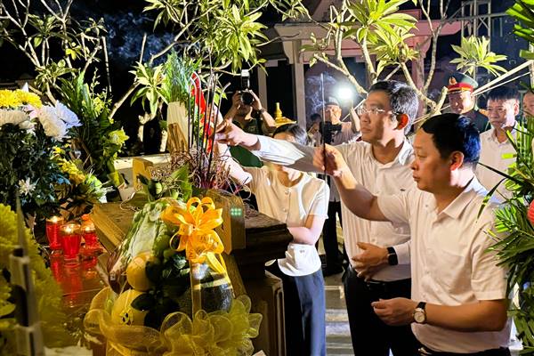 Thanh niên phường Hưng Đạo triển khai nhiều hoạt động thiết thực tri ân các Anh hùng liệt sĩ và gia đình chính sách