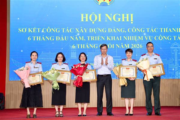 Thanh tra thành phố quyết tâm hoàn thành toàn diện nhiệm vụ năm 2026