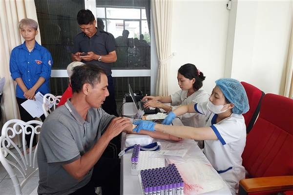 Xã Kim Thành triển khai thu nhận 184 mẫu ADN của thân nhân liệt sĩ chưa xác định danh tính