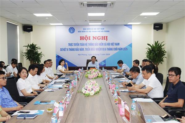 Toàn hệ thống BHXH Việt Nam phấn đấu hoàn thành toàn diện các chỉ tiêu, nhiệm vụ được giao năm 2026