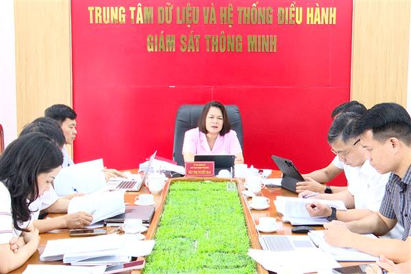 Ban Thường vụ Đảng ủy phường Phù Liễn đánh giá, xếp loại cán bộ lãnh đạo, quản lý Quý II/2026