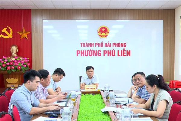 Phường Phù Liễn rà soát, kiện toàn các chức danh Tổ dân phố, nâng cao hiệu quả hoạt động ở cơ sở