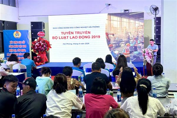 Triển khai Kế hoạch tuyên truyền, phổ biến pháp luật cho người lao động và người sử dụng lao động giai đoạn 2026 - 2030