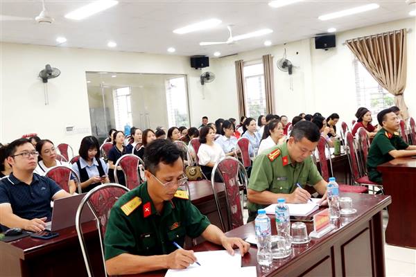 Phường Kiến An khai mạc Lớp bồi dưỡng kiến thức quốc phòng và an ninh đối tượng 4 năm 2026