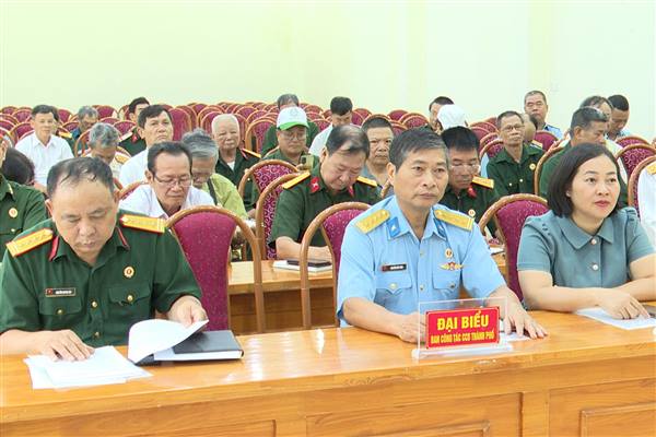 Phường Phù Liễn tập huấn nâng cao năng lực công tác cán bộ Hội Cựu chiến binh năm 2026