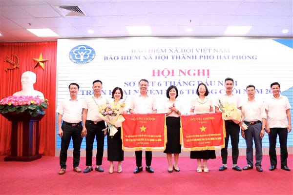 BHXH thành phố Hải Phòng giữ vững nền tảng an sinh, tạo đà bứt phá 6 tháng cuối năm 2026