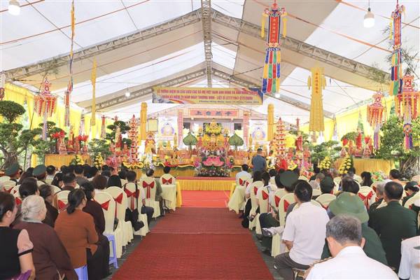 Phường Hồng Bàng tổ chức Lễ tưởng niệm, cầu siêu Mẹ Việt Nam Anh hùng và các Anh hùng liệt sĩ