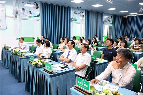 Khởi động Dự án "Nâng cao năng lực chăm sóc mắt học đường" tại thành phố Hải Phòng