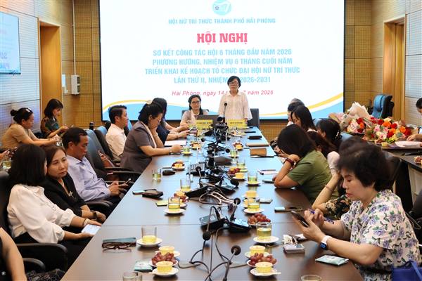 6 tháng cuối năm 2026: Hội Nữ trí thức thành phố tập trung phát triển hội viên và triển khai công tác tổ chức Đại hội