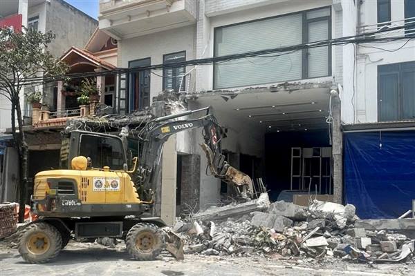Phường An Phong quyết liệt lập lại trật tự đô thị, bảo đảm mỹ quan và an toàn giao thông