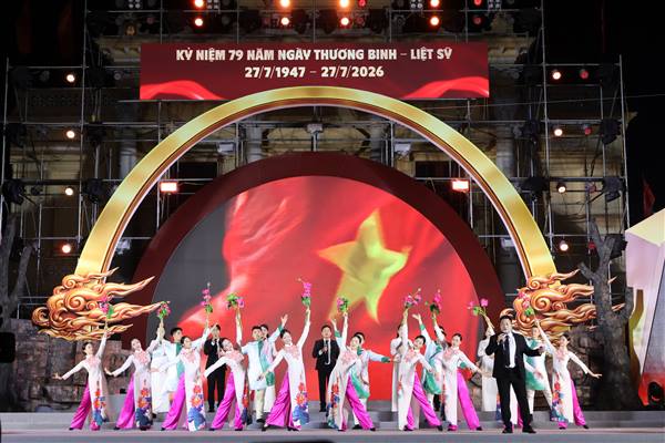 Chương trình nghệ thuật đặc biệt “Vành hoa lửa”: Kỷ niệm 79 năm Ngày Thương binh - Liệt sĩ (27/7/1947 - 27/7/2026)