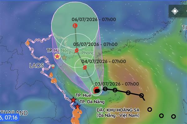 Khẩn trương triển khai các biện pháp ứng phó Bão số 1