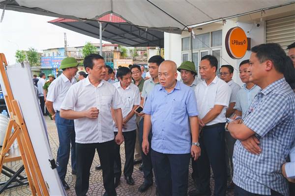 Đẩy nhanh tiến độ các dự án trọng điểm, không để chậm trễ ảnh hưởng mục tiêu tăng trưởng của thành phố