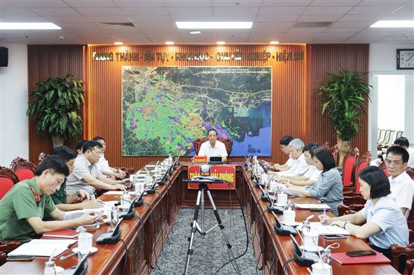 Ban Nội chính Trung ương sơ kết công tác Nội chính Đảng và phòng, chống tham nhũng 6 tháng đầu năm 2026