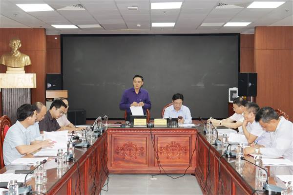 Ban Pháp chế HĐND thành phố thẩm tra hồ sơ trình Kỳ họp họp thường lệ giữa năm 2026 HĐND thành phố khóa XVII, nhiệm kỳ 2026 - 2031
