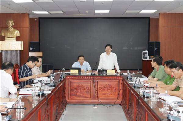Ban Pháp chế HĐND thành phố thẩm tra hồ sơ trình Kỳ họp thường lệ giữa năm 2026 HĐND thành phố khoá XVII, nhiệm kỳ 2026 - 2031