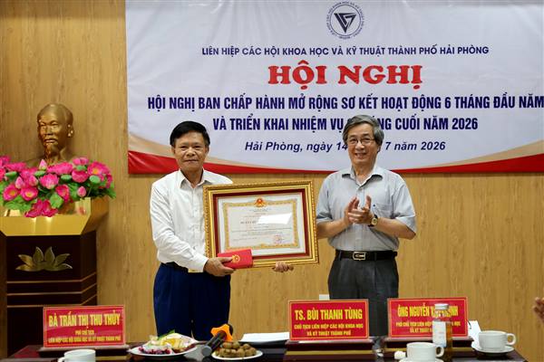 Liên hiệp các Hội Khoa học và Kỹ thuật thành phố triển khai nhiệm vụ 6 tháng cuối năm 2026