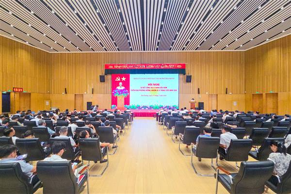 Đảng ủy UBND thành phố triển khai phương hướng, nhiệm vụ 6 tháng cuối năm 2026