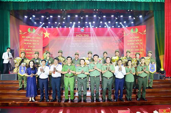 11 đội xuất sắc tham gia Hội thi Lực lượng tham gia bảo vệ an ninh, trật tự ở cơ sở giỏi lần thứ I năm 2026