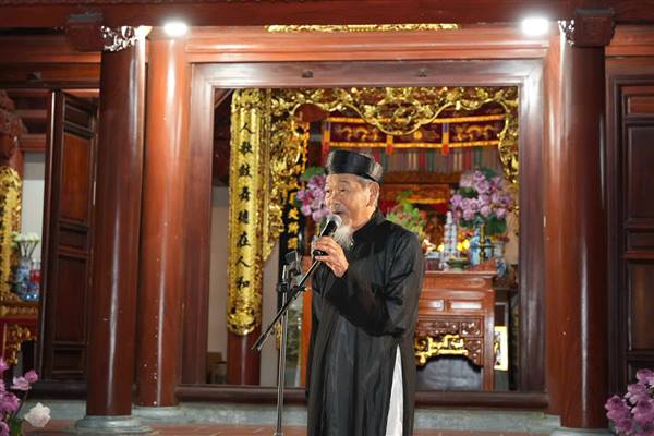 Đêm trình diễn Ca trù “Nhịp phách di sản”: Sức sống mới của mạch nguồn văn hóa truyền thống trên quê hương Hòa Bình