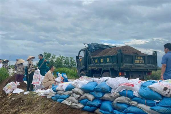 Phường Thiên Hương khẩn trương triển khai các biện pháp ứng phó Bão số 1 (Maysak)