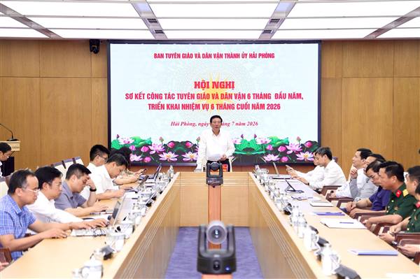Ban Tuyên giáo và Dân vận Thành ủy giữ vững trận địa tư tưởng, khơi thông nhiều mô hình dân vận số