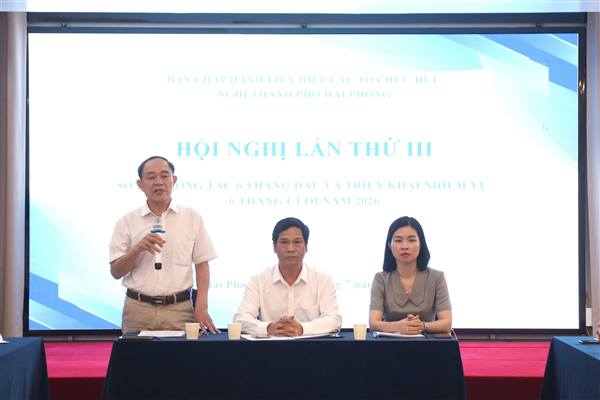 Liên hiệp các tổ chức hữu nghị thành phố vận động hơn 1,36 triệu USD viện trợ phi chính phủ trong 6 tháng đầu năm 2026