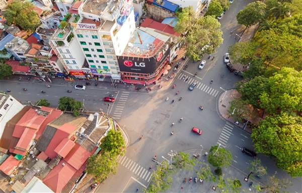 Phân luồng giao thông tạm thời một số tuyến đường khu vực trung tâm thành phố phục vụ Chương trình đi bộ “Cùng Việt Nam tiến bước” năm 2026
