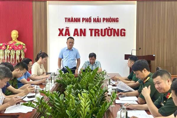 Xã An Trường triển khai nhiệm vụ và hiệp đồng bảo đảm lấy mẫu hài cốt liệt sĩ chưa xác định được thông tin