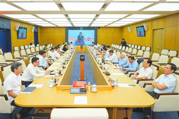 Thành phố Hải Phòng tham dự Phiên họp toàn thể về đối ngoại Đảng và đối ngoại nhân dân trực tuyến