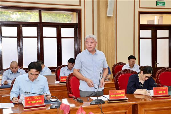 Hội đồng Quốc gia về an toàn, vệ sinh lao động khảo sát thực tế tại thành phố Hải Phòng