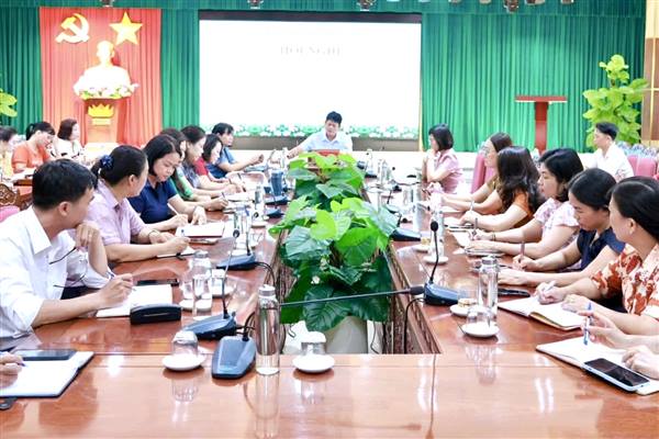 Xã An Lão triển khai kế hoạch sắp xếp các cơ sở giáo dục trên địa bàn xã