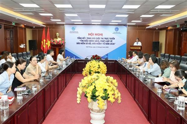 Tổng kết và trao giải Cuộc thi trực tuyến “Tìm hiểu chính sách, pháp luật về bảo hiểm xã hội, bảo hiểm y tế năm 2026”
