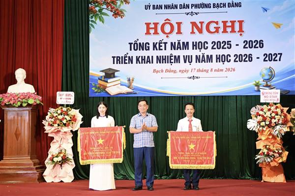 Phường Bạch Đằng đầu tư hơn 205 tỷ đồng nâng cấp trường lớp, hướng tới giáo dục chất lượng cao