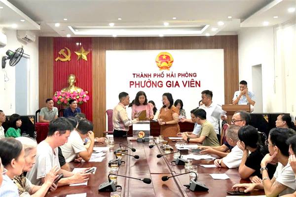 80 hộ dân nhận đất tái định cư Dự án cải tạo chung cư cũ Đồng Quốc Bình