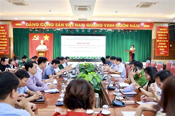 Xã An Lão triển khai nhiệm vụ, bồi dưỡng cán bộ tham gia diễn tập chiến đấu phòng thủ năm 2026