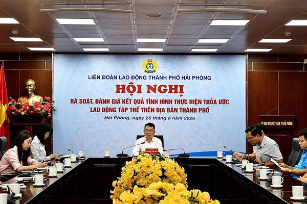 Hơn 65% Công đoàn cơ sở đã ký thoả ước lao động tập thể