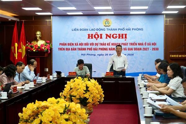 Đóng góp ý kiến vào dự thảo kế hoạch phát triển nhà ở xã hội trên địa bàn thành phố