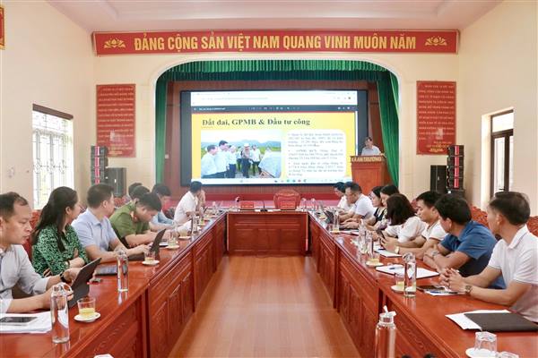 Xã An Trường tập trung thực hiện Nghị quyết số 11-NQ/TU, tạo động lực tăng trưởng kinh tế và xây dựng Đảng vững manh