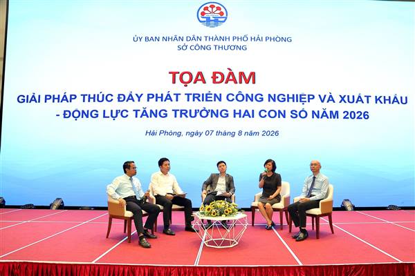 Kết nối doanh nghiệp sản xuất, xuất nhập khẩu với doanh nghiệp cảng biển và các hãng tàu
