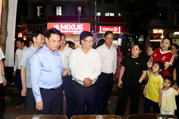 Thành lập Tổ công tác triển khai tổ chức phố đi bộ, phát triển kinh tế ban đêm trên địa bàn thành phố