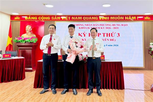 HĐND Phường Hưng Đạo bổ sung 06 dự án khởi công mới vào Kế hoạch đầu tư công năm 2026