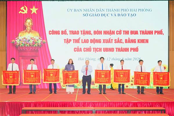 Ngành Giáo dục và Đào tạo Hải Phòng giữ vững vị thế trong nhóm dẫn đầu cả nước