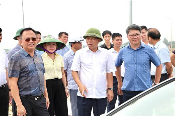 Phấn đấu hoàn thành GPMB Dự án đường sắt Lào Cai - Hà Nội - Hải Phòng đoạn qua phía Đông thành phố trong tháng 10/2026
