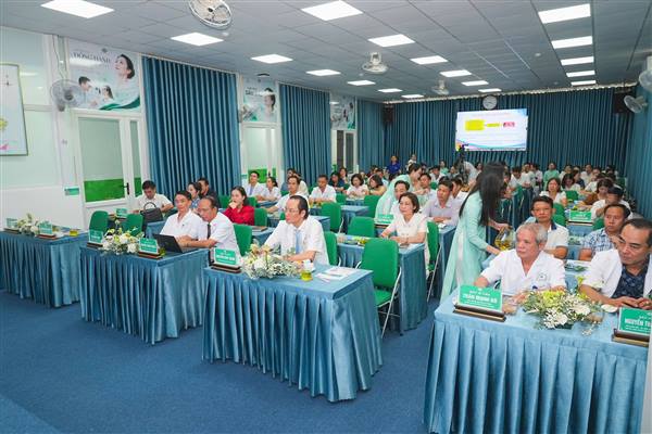 Bệnh viện Mắt Hải Phòng nâng cao hiệu quả công tác tuyến, hướng tới chăm sóc mắt toàn diện cho cộng đồng