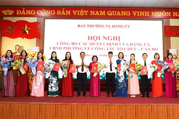 Phường An Hải sau sắp xếp có 7 cơ sở giáo dục công lập