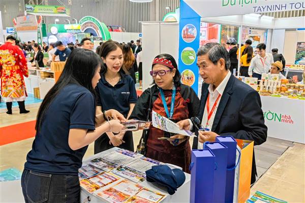 Hải Phòng quảng bá “Kết nối di sản, vươn tầm thế giới” tại Hội chợ Du lịch quốc tế Thành phố Hồ Chí Minh 2026
