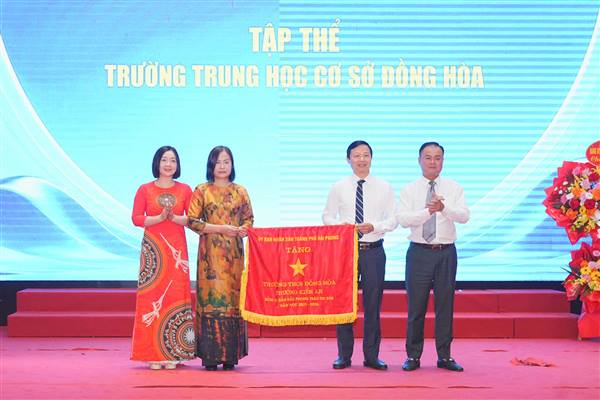 Phường Kiến An tổng kết năm học 2025 - 2026, triển khai nhiệm vụ năm học 2026 - 2027