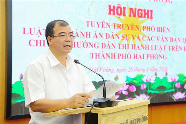 Hội nghị quán triệt, tuyên truyền, phổ biến Luật Thi hành án dân sự và các văn bản hướng dẫn thi hành 